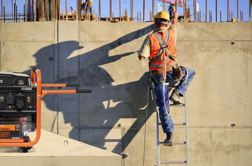 Agregat prądotwórczy Generator DAEWOO GDA 8500E 7.5kW 18KM 230V na Arena.pl