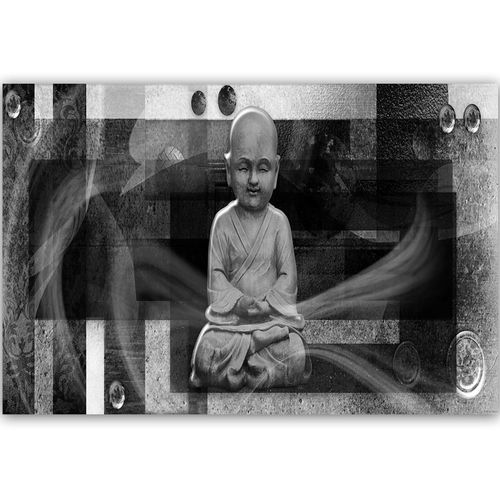 Deco Panel, Budda z figurami geometrycznymi 3 120x80 na Arena.pl