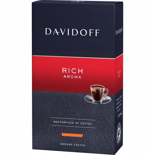 Kawa mielona Davidoff Rich Aroma 250g na Arena.pl