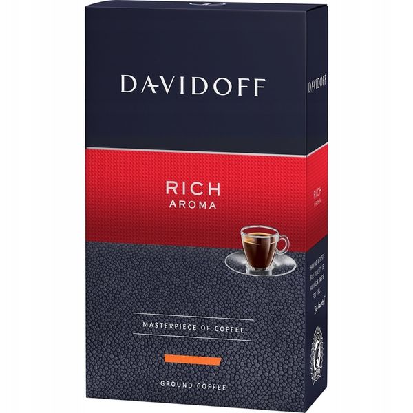 Kawa mielona Davidoff Rich Aroma 250g zdjęcie 16