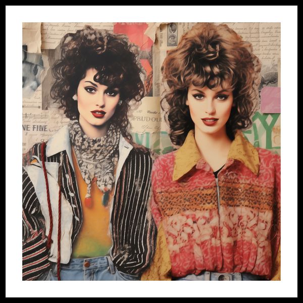 Plakat 70x70cm Ikony Stylu'80 zdjęcie 3