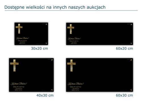 SZKLANA PODSTAWKA POD ZNICZE 25x25cm 503e Babciu na Arena.pl