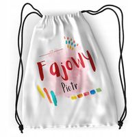 Plecak Sportowy Szkolny Dla Piotra Syna Dziecka Z Nadrukiem Ze Zdjęciem