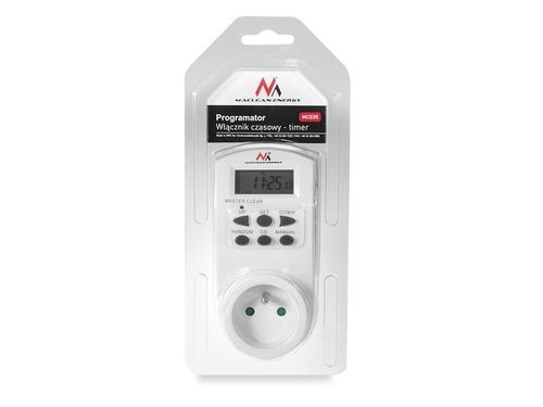 MACLEAN TIMER, CZASOMIERZ, PROGRAMATOR CYFROWY MCE05 na Arena.pl
