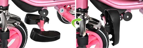 Rowerek trzykołowy Kruzzel RT6054 na Arena.pl