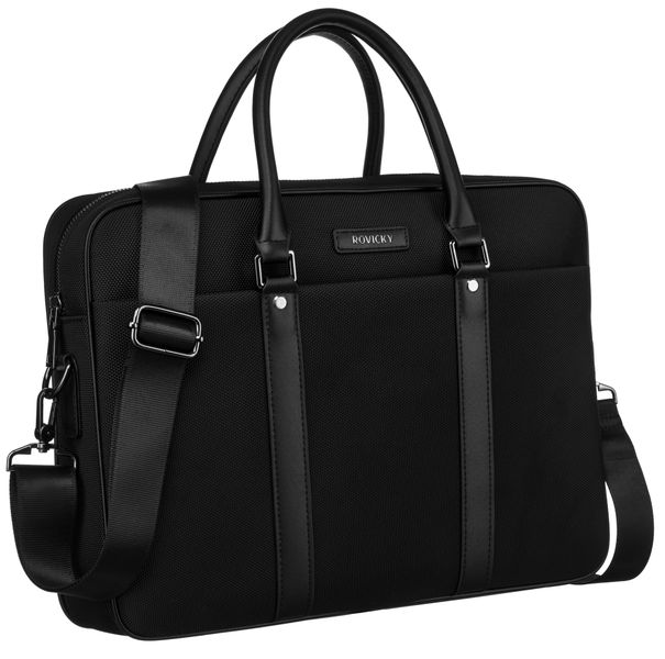 torba męska pu r-c5900-6809 black zdjęcie 1