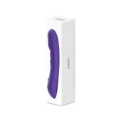 kiiroo pearl3 violet - wibrator z aplikacją, technologia dotykowa, 20 cm