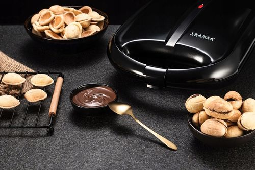 Opiekacz do orzeszków CIASTEK elektryczny 24 foremki FORMA TRANSA XXL na Arena.pl