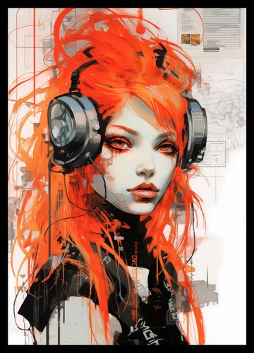 Plakat 29,7x42cm Rytm Metropolii na Arena.pl