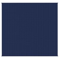 Koc obciążeniowy, niebieski, 220x235 cm, 11 kg, tkanina