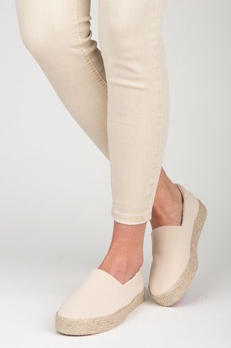 BEŻOWE ESPADRYLE Rozmiar - 41 na Arena.pl