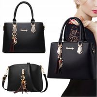 DAMSKA TOREBKA 2w1 SKÓRZANA NA PASKU DLA KOBIET PREZENT DO PRACY IMPREZE