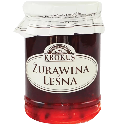 Żurawina LeŚna 310 g - Krokus zdjęcie 1