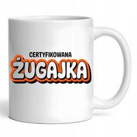 Kubek CERTYFIKOWANA ŻUGAJKA Kubek Julia Prezent Dla Fanki