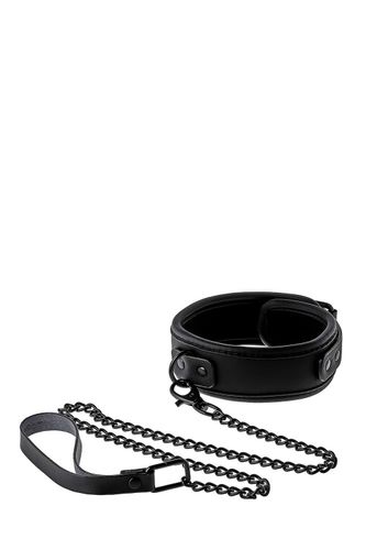 BLAZE COLLAR AND LEASH BLACK na Arena.pl