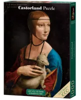 Puzzle 1000 el. Dama z gronostajem. Leonardo da Vinci