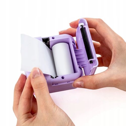 MINI DRUKARKA TERMICZNA FIOLETOWA KIDEA na Arena.pl