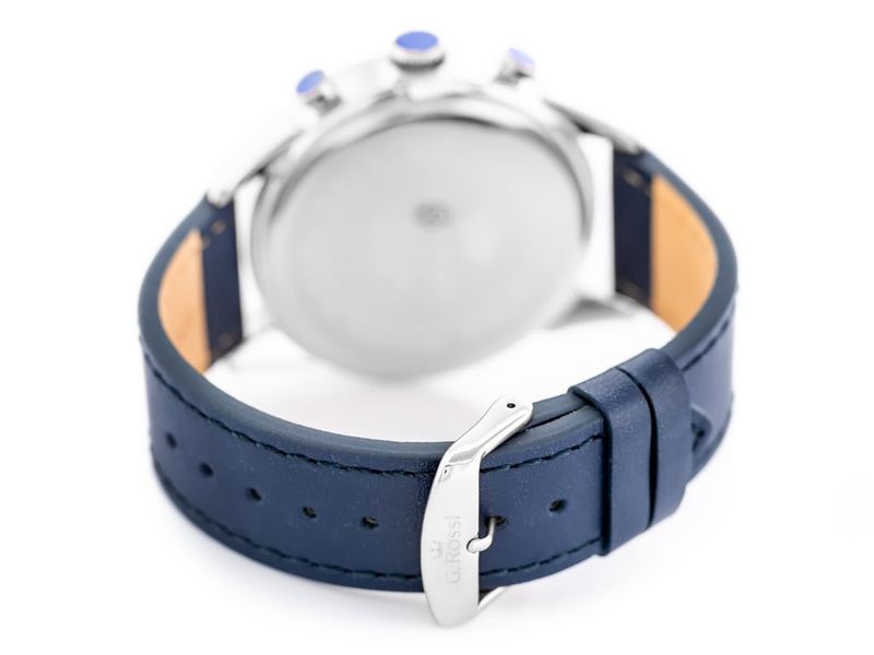 ZEGAREK G. ROSSI - E7131A-6F1 - EXCLUSIVE (zg287b) + BOX zdjęcie 4