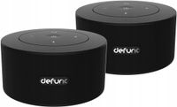 Zestaw 2 głośników stereo DEFUNC DUO Mobile, Czarne Bezprzewodowe Bluetooth