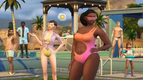 THE SIMS 4 BASENOWA MODA KOLNEKCJA DLC KLUCZ EA APP ORIGIN BEZ VPN 24/7 na Arena.pl