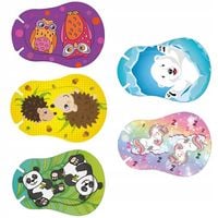 ORTOPAD Duży wzór Girl Plastry na oko REGULAR x 50