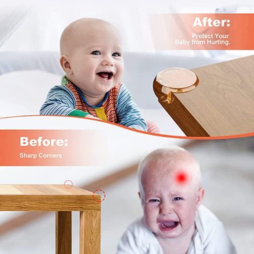 ZABEZPIECZENIA SZAFEK NA ROGI KANTY NAROŻNIK MEBLE STOŁU OCHRONA 40szt na Arena.pl