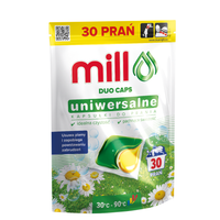 MILL Duo Caps Kapsułki do prania uniwersalne 30szt