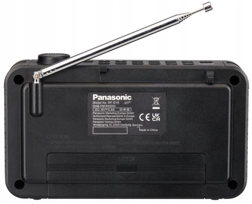 Panasonic RF-D15EG-K Radio przenośne FM Bluetooth na Arena.pl