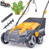 AERATOR WERTYKULATOR ELEKTRYCZNY 3w1 2550W AREATOR POWERMAT +