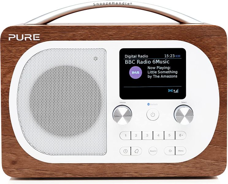 RADIO PURE EVOKE H4 FM DAB+ BLUETOOTH AUX zdjęcie 2