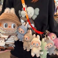 La-bubu Monster Brelok 18cm Urocza Torebka Brelok Zawieszka 6szt