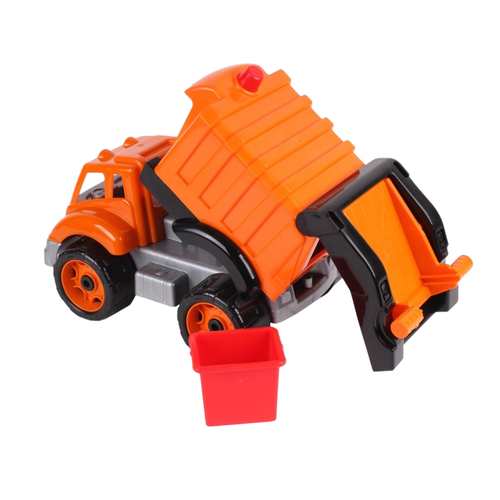 Auto Śmieciarka Dla Dzieci Z Podnośnikiem Dla Technok 5422 na Arena.pl