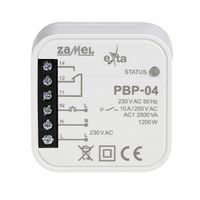 ZAMEL PRZEKAŹNIK BISTABILNY DOPUSZKOWY 230V PBP-04
