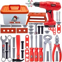 Zestaw narzędzi dla dzieci 42el (W023)