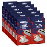 Kawa mielona Lavazza Crema e Gusto Classico 10x250