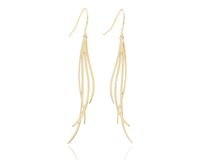 Kolczyki łezki stal nierdzewna