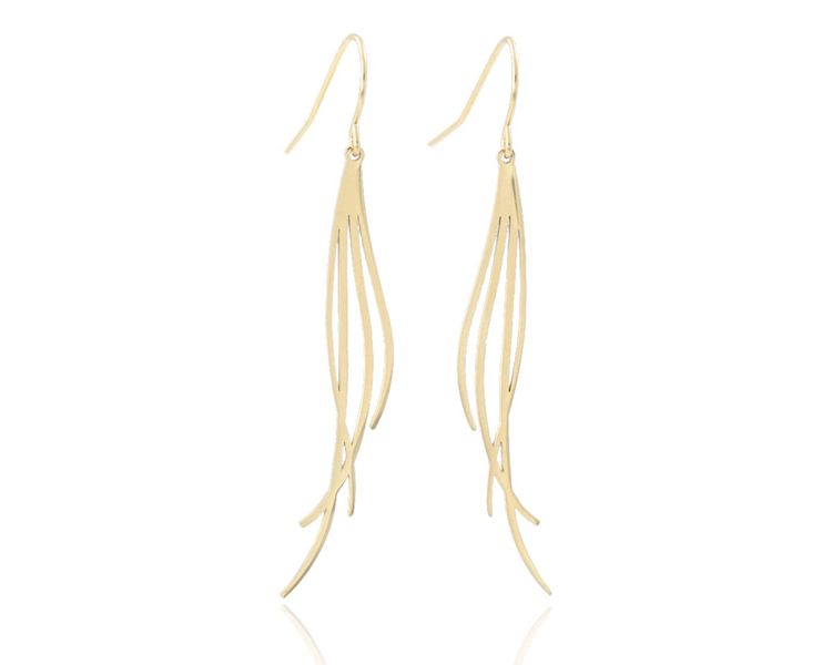 Kolczyki łezki stal nierdzewna zdjęcie 1