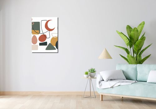 Obraz 50x70cm Formy Wyzwolone na Arena.pl