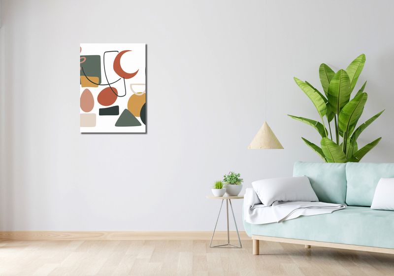 Obraz 50x70cm Formy Wyzwolone zdjęcie 2