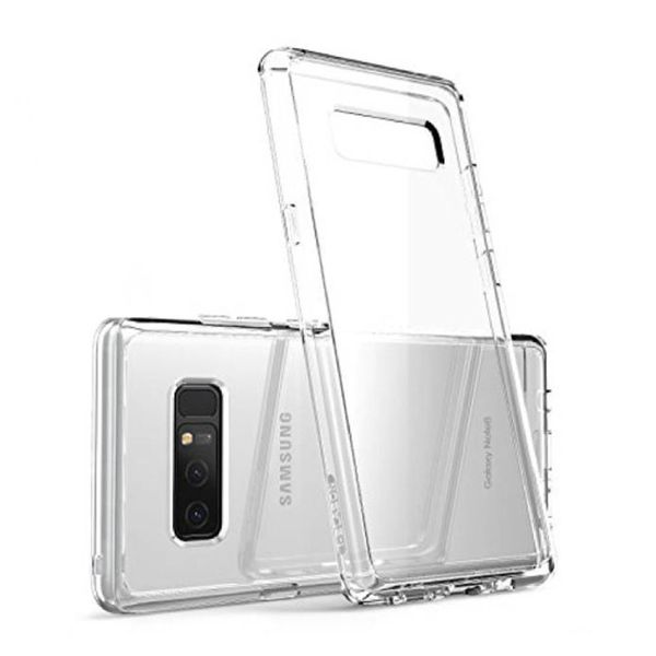 Futerał BACK CASE ULTRA SLIM 0,5 mm do SAMSUNG NOTE 8 zdjęcie 1