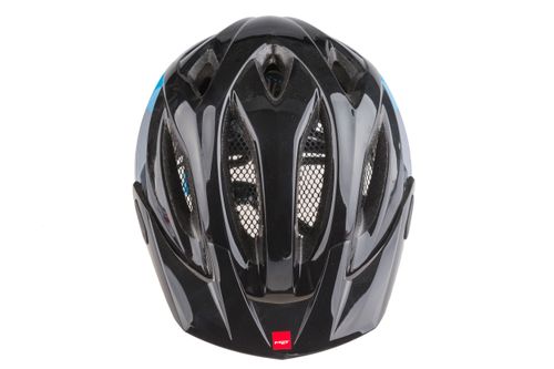 Kask MET CROSSOVER Unisize czarno-niebieski 2017 na Arena.pl