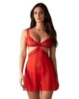 cupide desir babydoll i stringi  l/xl