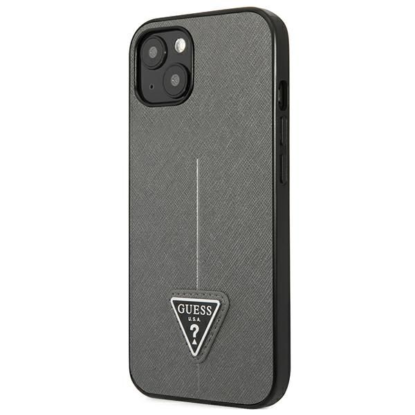 Etui Guess do iPhone 13 mini, Srebrny zdjęcie 2