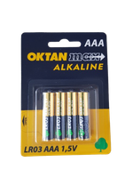 Bateria alkaliczna Oktan AAA (R3) 4 szt.