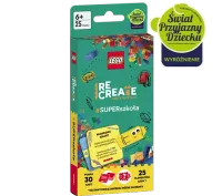 Lego Recreate. Karty wyzwań. SUPERszkoła
