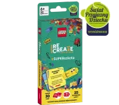 Lego Recreate. Karty wyzwań. SUPERszkoła