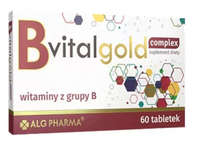 Alg Pharma B VitalGold Complex 60 tabletek