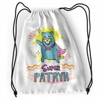 Plecak Sportowy Szkolny Dla Patryka Syna Dziecka Z Nadrukiem Ze Zdjęciem