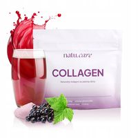 Kolagen Do Picia Rybi Na Stawy Morski 3000 mg Natu Care Czarna Porzeczka