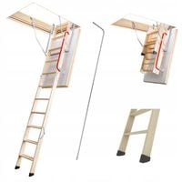 SCHODY STRYCHOWE FAKRO LTK ENERGY 70x120 # U=0,68 GRUBA KLAPA